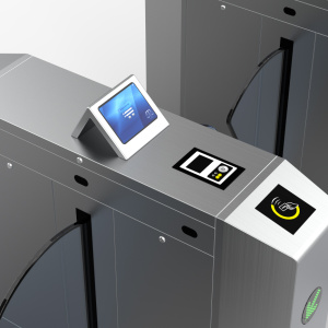 Electrostatic Discharge Protection Turnstile System