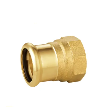 Hot Sales DVGW Viega ASTM B88 Standard WRAS Brass Press Fittings
