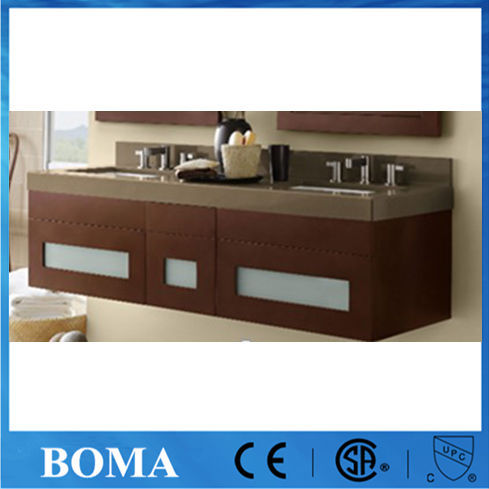 The Latest Design Of Double bathroom wash Basin Bathroom Cabinet