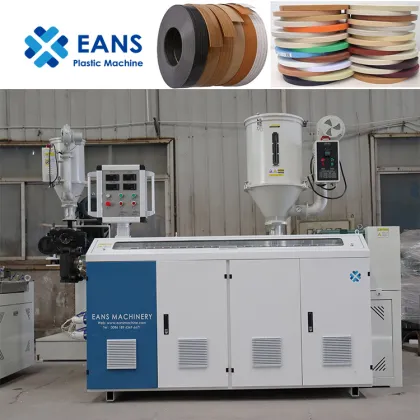 PVC Edge Banding Making Machinery & Extrusion Machines