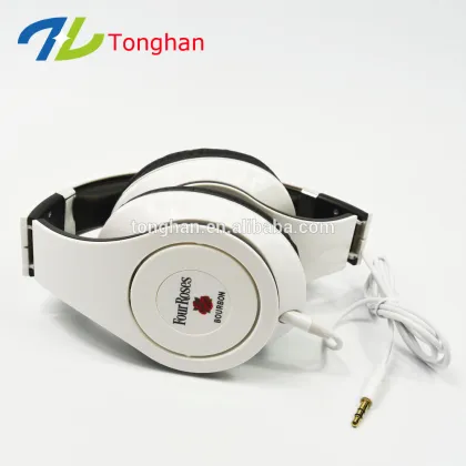 Big brand OEM headphone headset stereo headband headphone for Pepsi