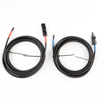 12AWG Solar Power Extension Cable: 2pcs 5m, 7m, 10m with MC Male Female Connectors for Solar Panels