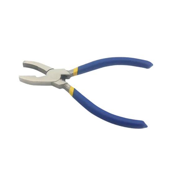 200mm Key Fob Hardware Pliers: Ideal Tool for Glass Clamping, Edging, and Tile Work