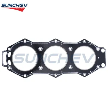 Gasket Head Cover 6G5-11181-A1 For Yamaha Outboard 150--225hp(2 Stroke)SUNCHEV