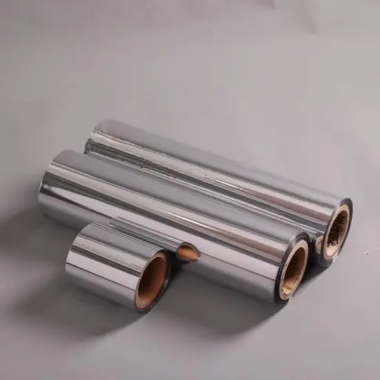 6 micron aluminum metalized polyester film