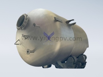 Durable SS Vessel with Enhanced Corrosion Resistance
