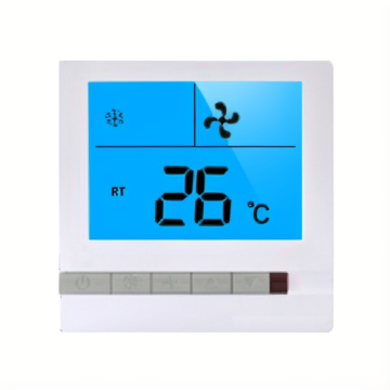 Glosok HVAC System Controller: Air Data Temp Monitoring LYK-9C Smart Controller AC85V-220V