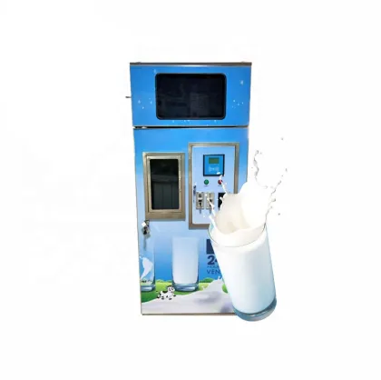 Self-Service Flavored Milk Vending Machine