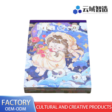 Livre d'autocollants créatifs avec bloc-notes pour enfants