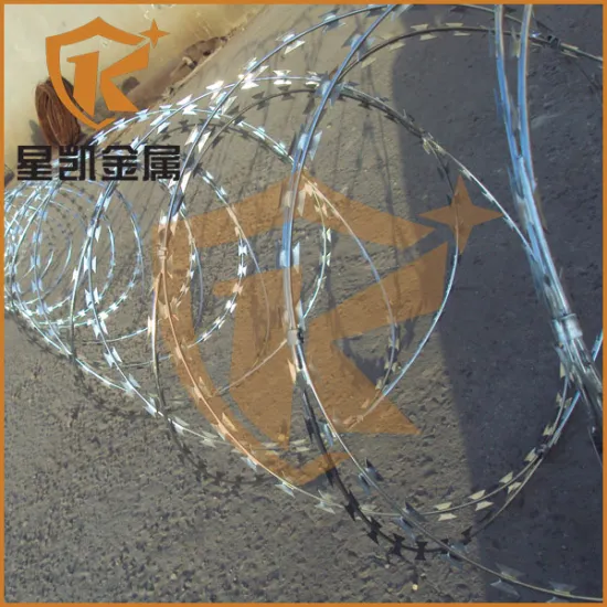 Single Razor Razor Type and Barbed Wire Mesh Type razor wire