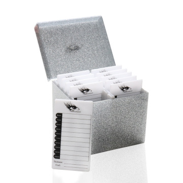 Επέκταση Layers Eyelash Extension Storage: Ένας βασικός διοργανωτής για επαγγελματίες