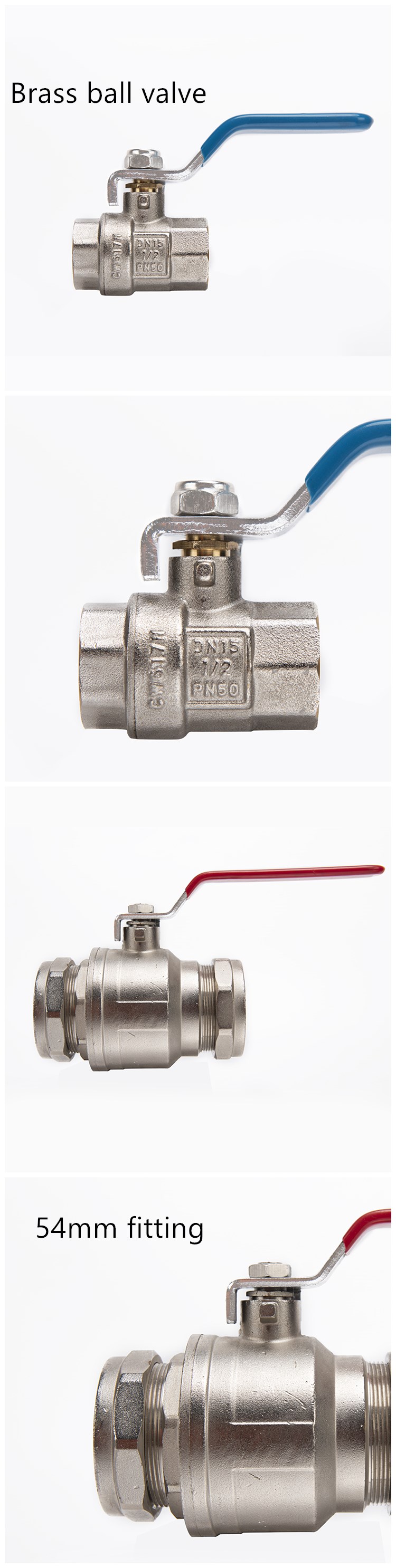 107 and 119 ball valve