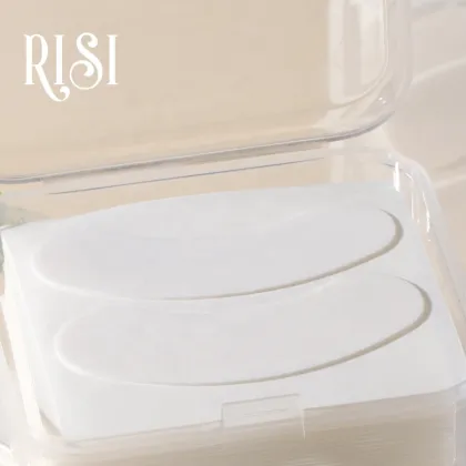 RISI Own Brand Low MOQ Foam Eye Pads for Eyelash Extensions