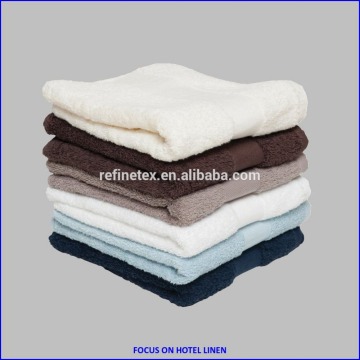 salon towel drying hair hand towel