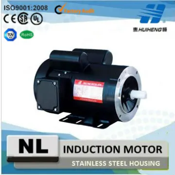  Huifeng NEMA Standard 56C Single Phase Induction Motor with CSA Certification