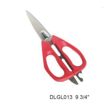 Best quality Colorful handle stainless steel kitchen scissor