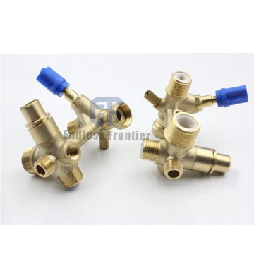 Y Shape and Tee Shape Copper Fittings Tripod