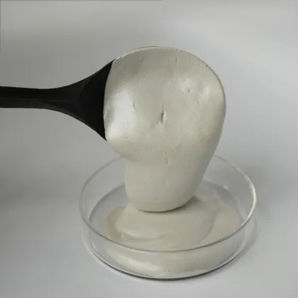 Beige latex paint