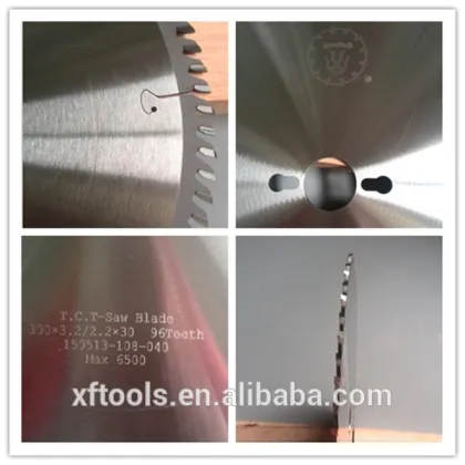 Woodworking cutting tools tct saw blade for swing saw
