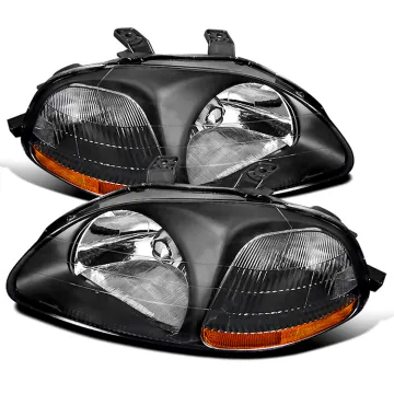Headlight Lamp Auto Parts for HONDA CIVIC 1994-1998