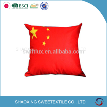colorful polyester cushion made in China