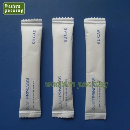 VFFS Sugar Packing Machine - 1000 Grams White Sugar Packer