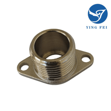 Thread Forged Brass Flange Fitting with Precision Finish