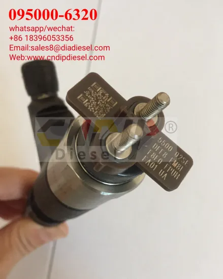 Injector Fuel 095000-6320 095000-6321 RE530361 RE531210 For JOHN DEERE 4045