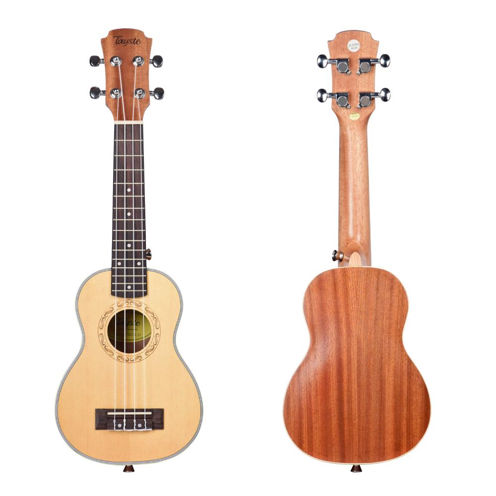 Tayste Ukulele 21inch With 5m M Cotton Bag 1