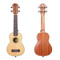 Tayste 21Inch Soprano Ukulele With Cotton Bag