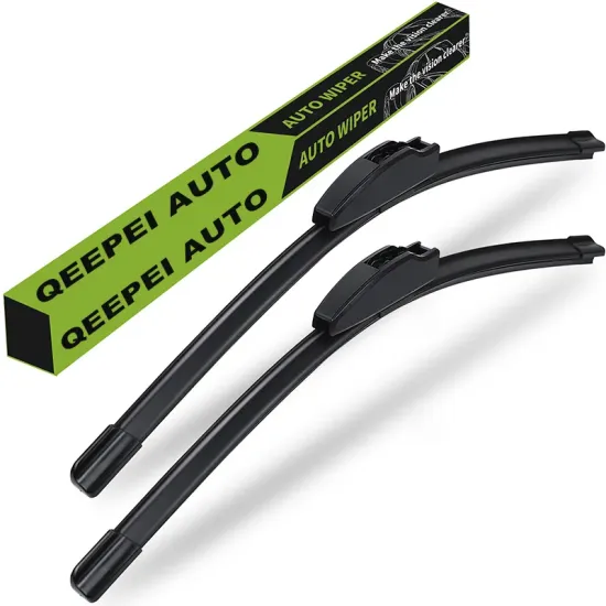 Universal Soft Silicone Rubber Wiper Blades for Wholesale