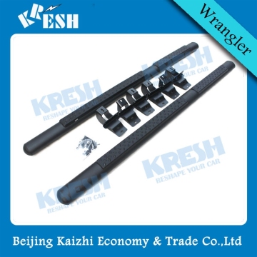 High quality chrome side step for Wrangler JK on sale