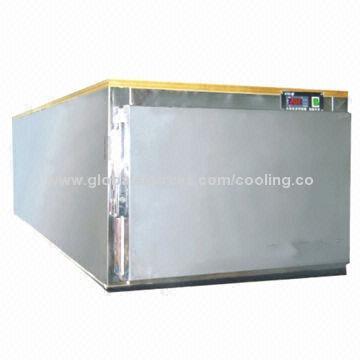 Mortuary Freezer with Safe Control System