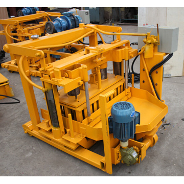 QT40-3A Betongmanual Hollow Block Maker Machinery