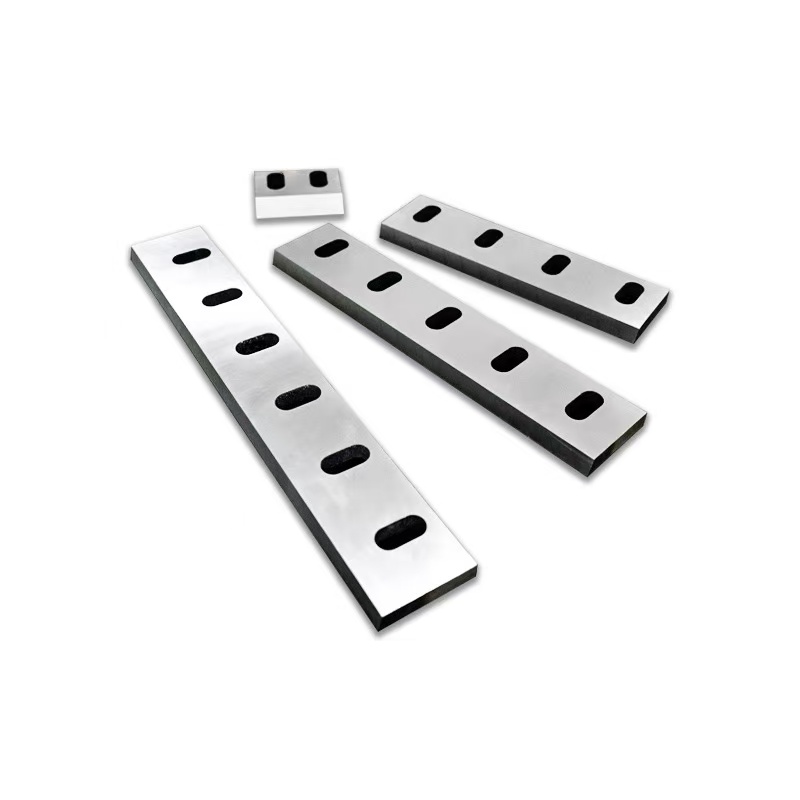 Bilah mesin menghancurkan plastik tugas berat