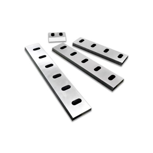 Bilah mesin menghancurkan plastik tugas berat