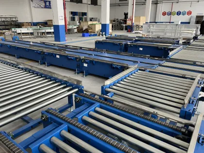 Lifting Transplant Conveyor Line