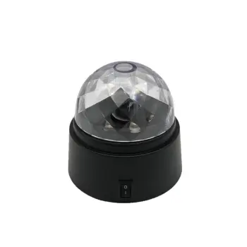 Dance Light show for Home Room Parties Multi-color 3*AA Batteries Operated Disco Ball Light