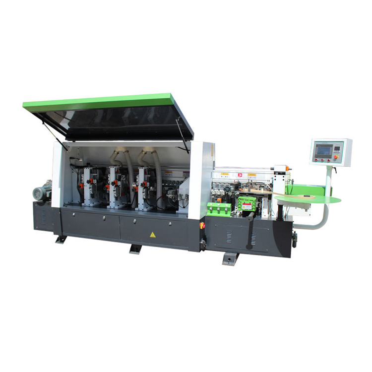 Automatic Plywood Edge Banding and Buffing Machine