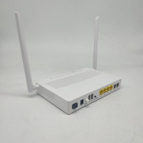 Dual Frequency GPON 4GE 2POTS 2USB WIFI ONU