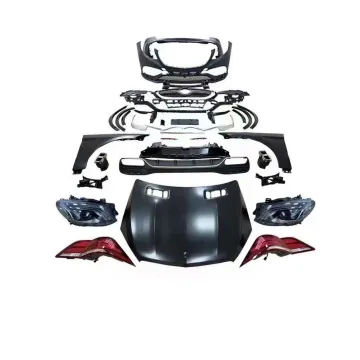 Bodykit Conversion Kits for Benz ML W166 (2013-2015) and GLE W166 (2016-2019) AMG GLE63 Style