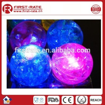 Sell 55MM LED Flashing Water Bouncy Ball with Colorful Beads