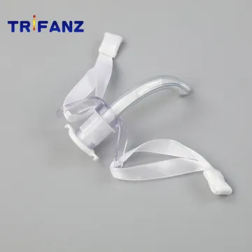 Disposable PVC Tracheostomy Tube Uncuff