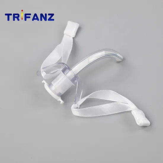 Disposable PVC Tracheostomy Tube Uncuff