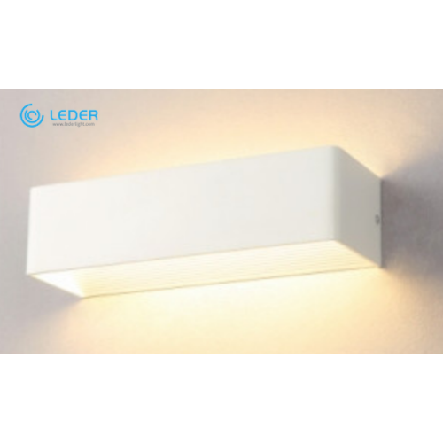 Downlight LED largo blanco cálido de 15W LEDER