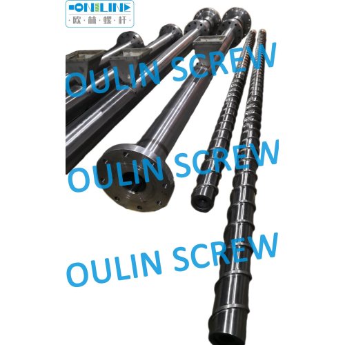 European Design 180mm Bimetallic Screw and Barrel for Agricultural Film Recycling