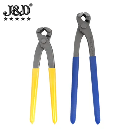 JINDIAO 8inch/9inch Nutcracker Nail Puller Pliers for Bundling and Crimping