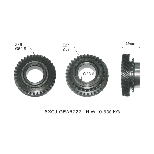 OEM MB50117211B Synchronizer 4TH Gear 27-36T for KIA Pride Transmission Parts