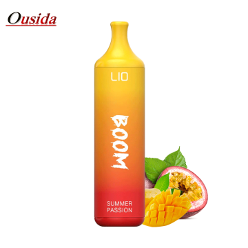 Vapes desechables con sabor a fruta de Lio Boom (3500 bocanadas)