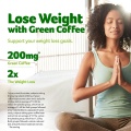 Slim Green Coffee Bean Weight Loss Tablets